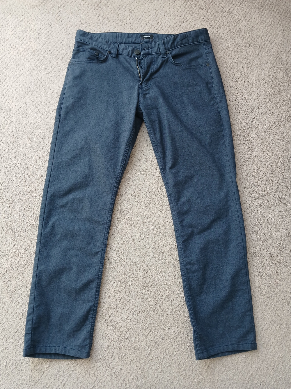 Strellson Liam Men's Stretch Trousers Regular Fit Navy Blue W34 L34
